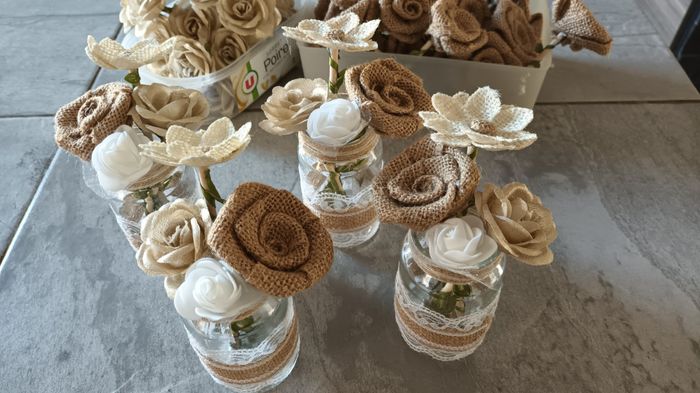 Création de fleurs 2