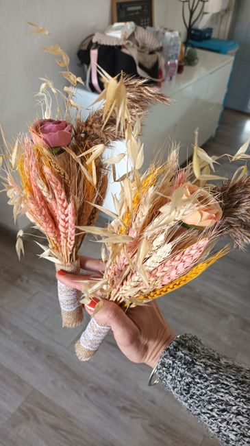 Bouquets témoins femmes 3