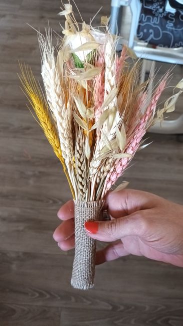 Bouquets témoins femmes 4