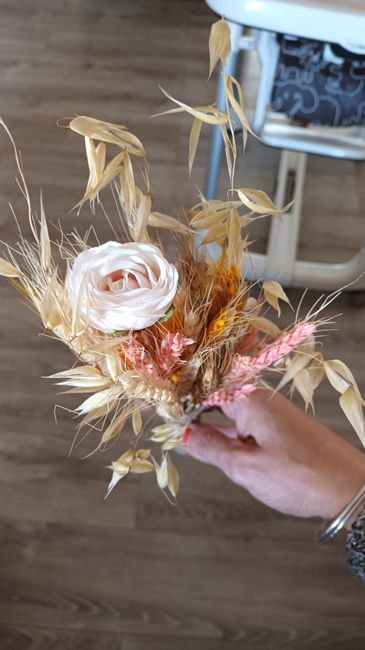 Bouquets témoins femmes 5