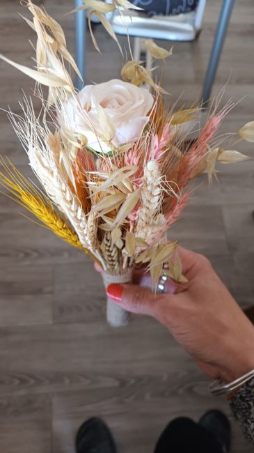 Bouquets témoins femmes 6