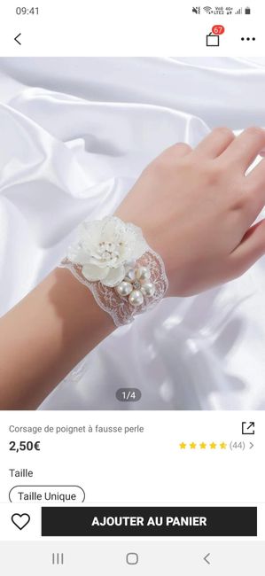 Bouquets témoins femmes 7