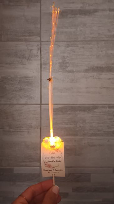 Bâtons de lumières 1ere danse - 3