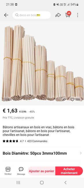 Bâtons de lumières 1ere danse - 1