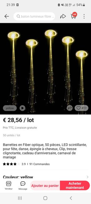 Bâtons de lumières 1ere danse - 2