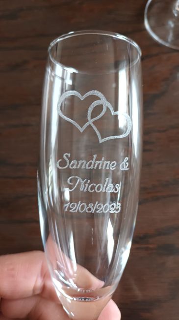 Nos flûtes à champagne 2