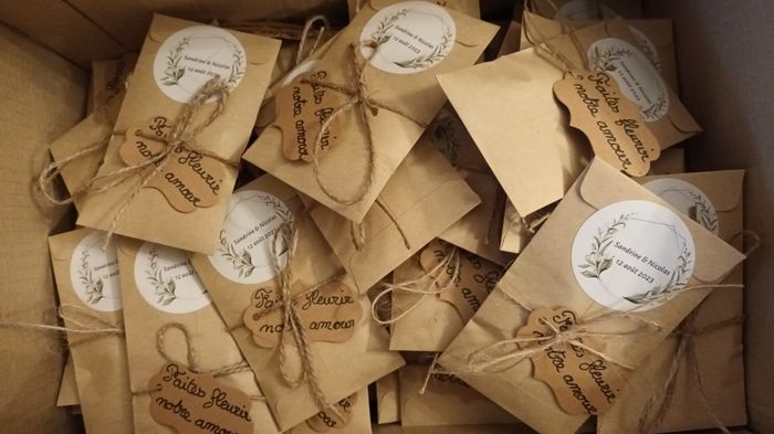 Sachets de graines 4