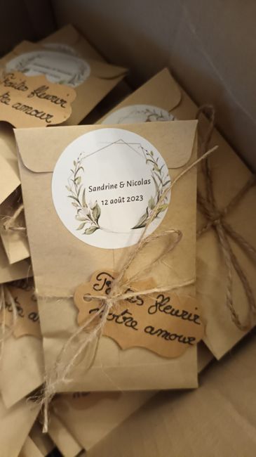 Sachets de graines 5