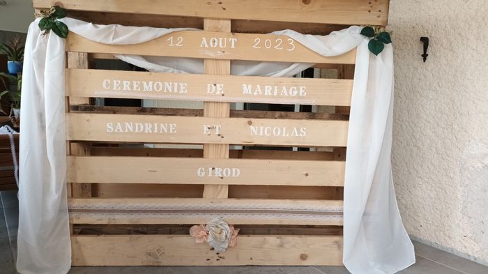 Notre table cérémonie 2