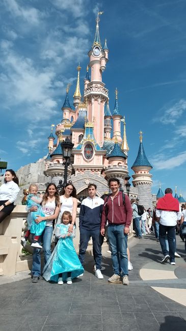 Détente en famille à Disney avant le mariage 1