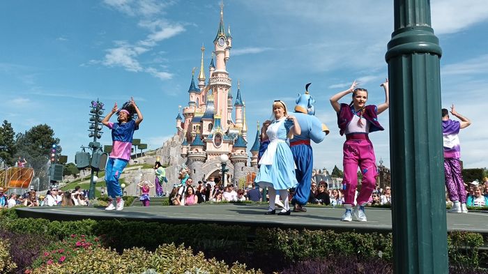 Détente en famille à Disney avant le mariage 2