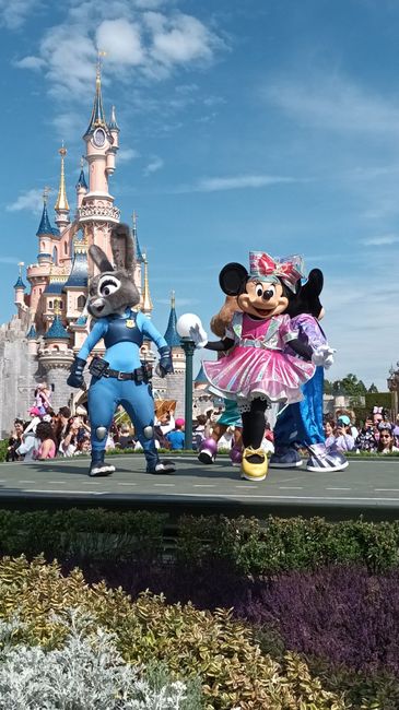 Détente en famille à Disney avant le mariage 3
