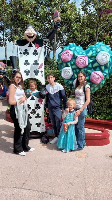 Détente en famille à Disney avant le mariage 6