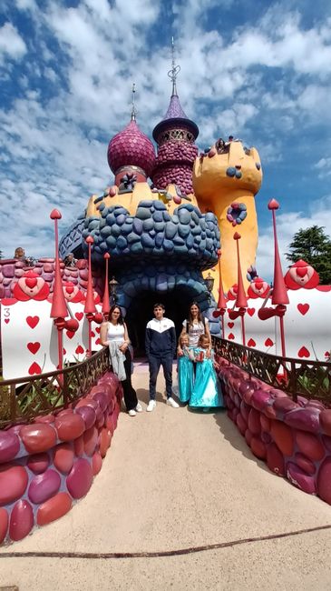 Détente en famille à Disney avant le mariage 7