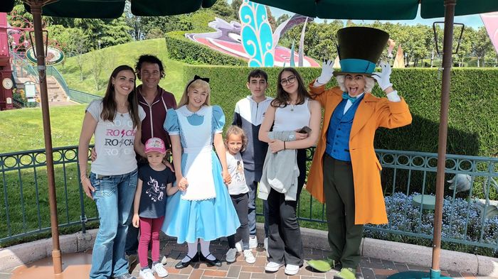 Détente en famille à Disney avant le mariage 8