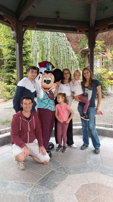 Détente en famille à Disney avant le mariage 9