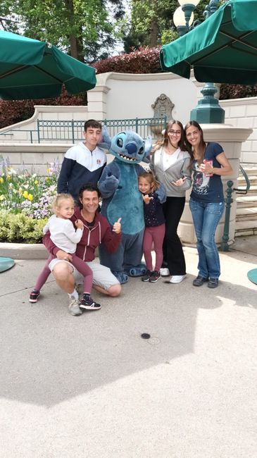 Détente en famille à Disney avant le mariage 10