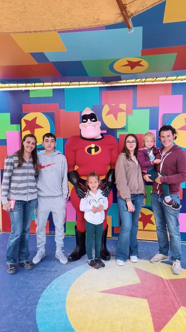 Détente en famille à Disney avant le mariage 12