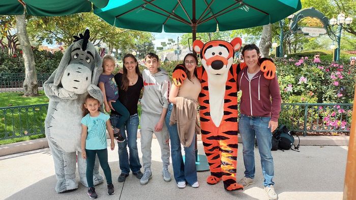 Détente en famille à Disney avant le mariage 13