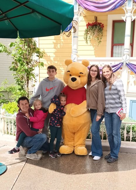 Détente en famille à Disney avant le mariage 14