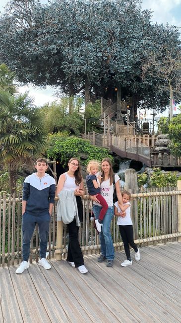 Détente en famille à Disney avant le mariage 15