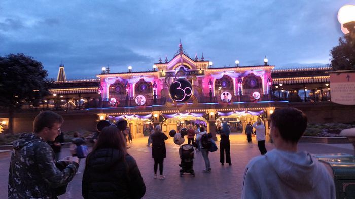 Détente en famille à Disney avant le mariage 16