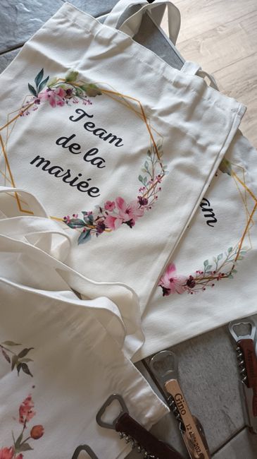 Mes cadeaux temoins, parents et mes 4 enfants 7