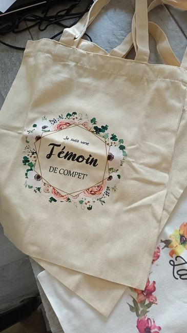 Mes cadeaux temoins, parents et mes 4 enfants 8