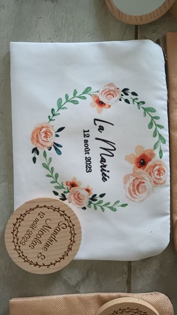 Mes cadeaux temoins, parents et mes 4 enfants 9
