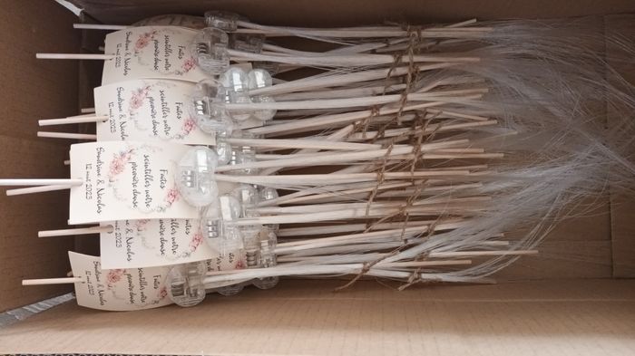 Lumière led « bâtons lumineux » 10