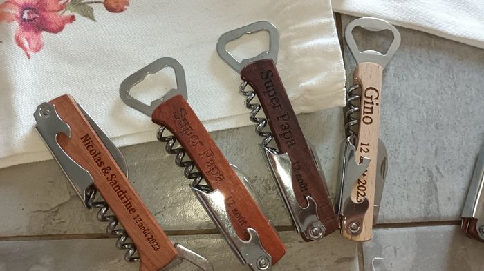 Cadeaux pour nos témoins 5
