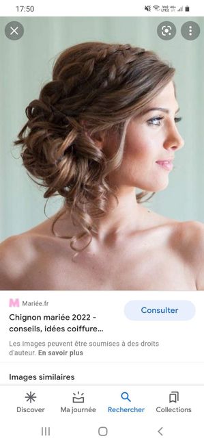 Essai coiffure et maquillage demain!! 4