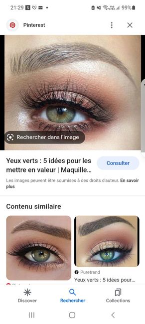 Essai coiffure et maquillage demain!! 2