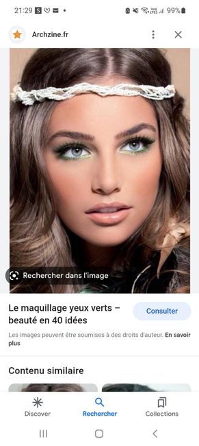 Essai coiffure et maquillage demain!! 1