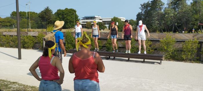 Mon evjf (partie 1) 2