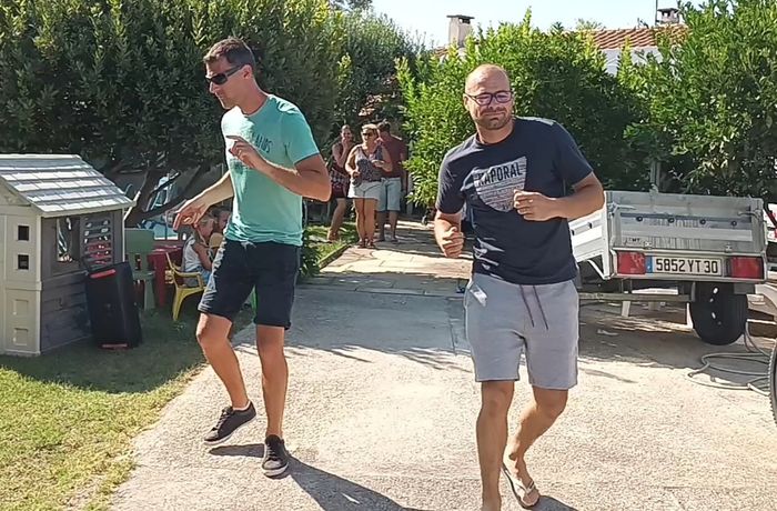 J-4 après-midi avec nos temoins 2