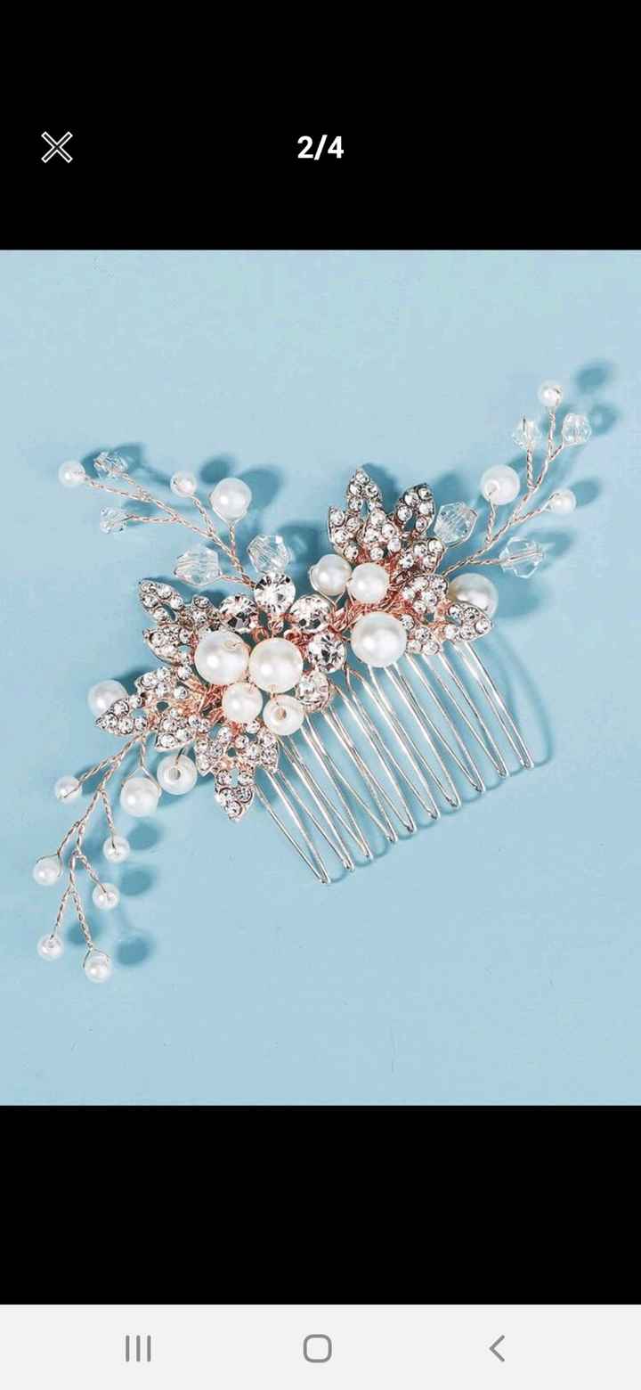 Accessoire cheveux - 1