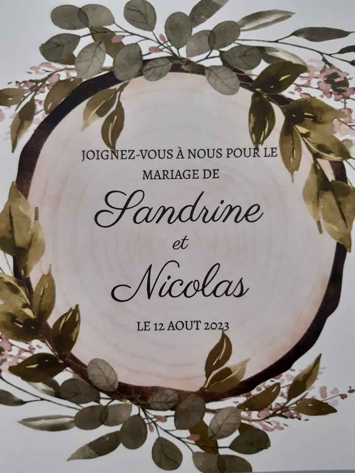 Faire-parts - 2