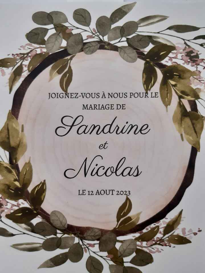 Save the date - 1