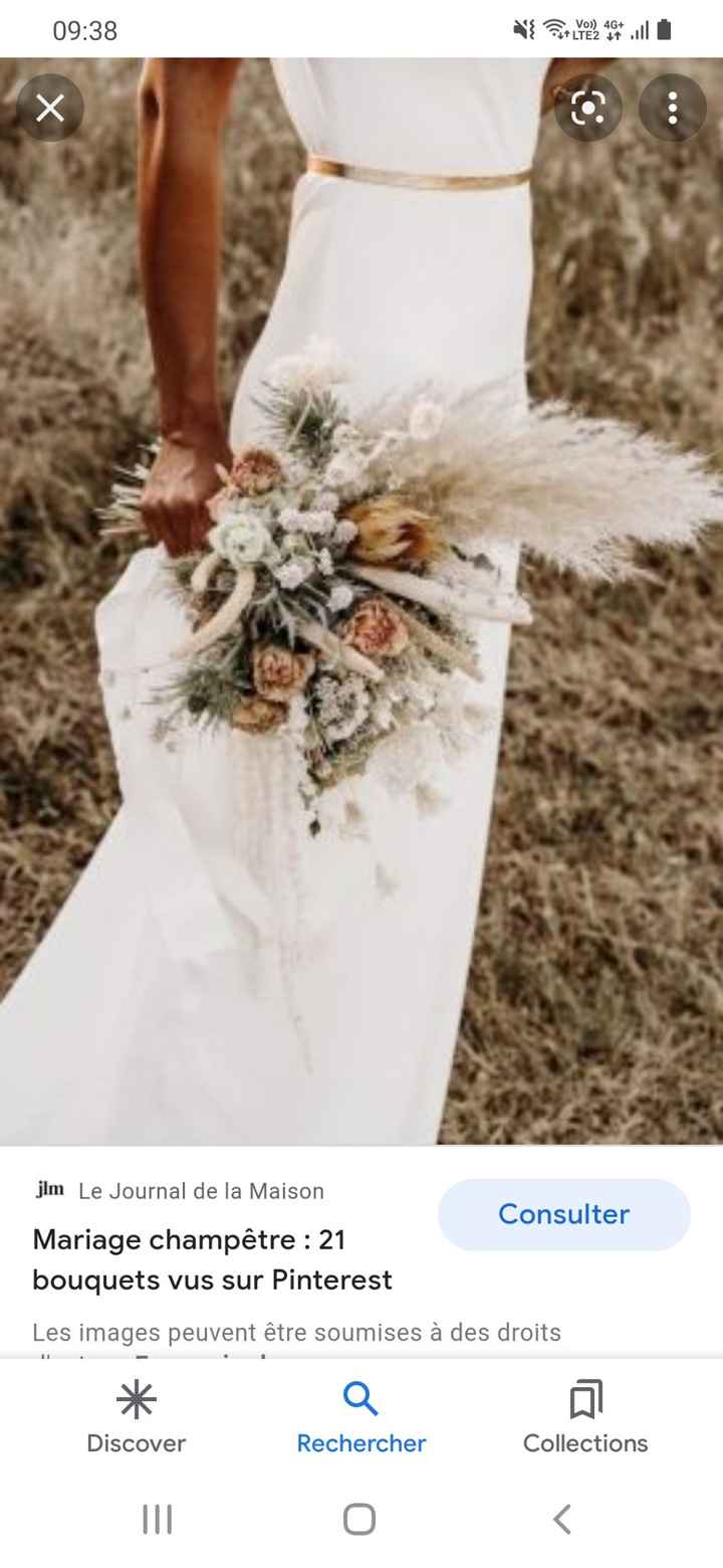 Quel type de bouquet pour votre mariage - 1
