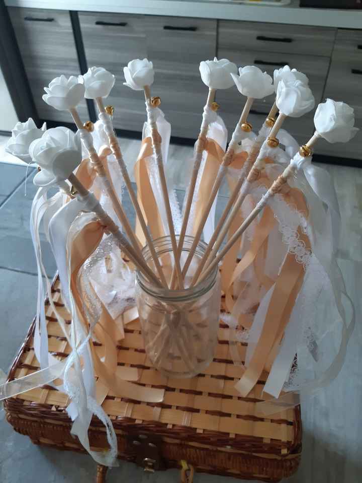 Bâtons de mariage - 1