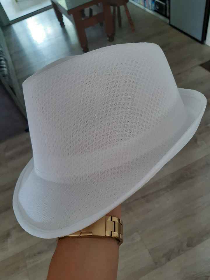Chapeaux invités hommes cérémonie - 1