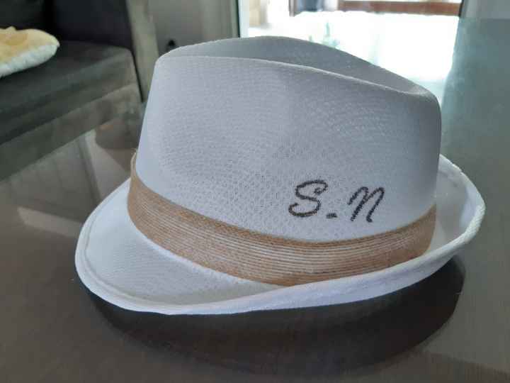 Chapeaux invités hommes cérémonie - 2