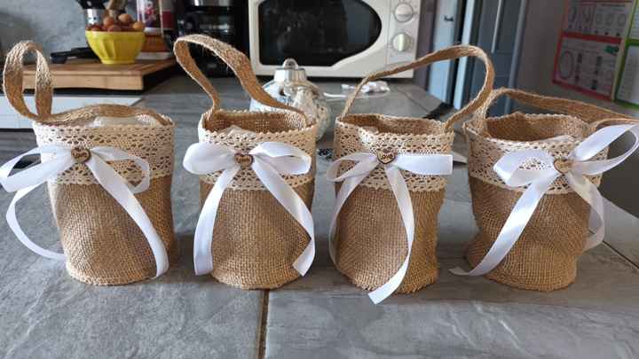 Petits paniers enfants d'honneurs - 1
