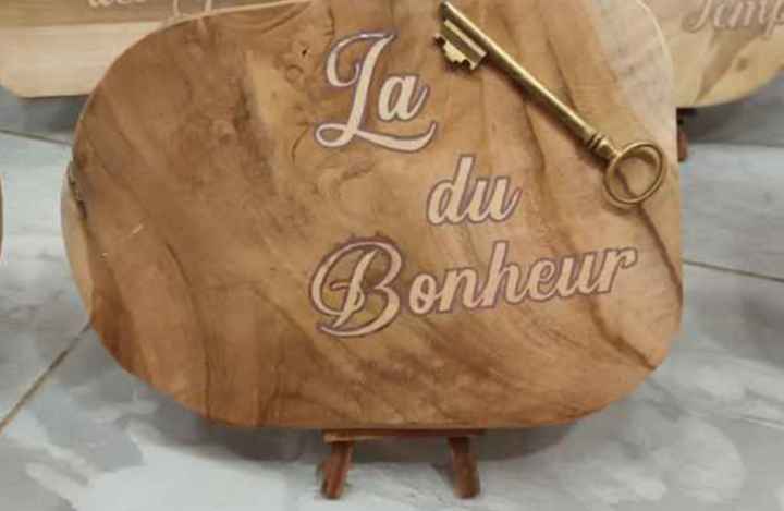 Idée nom table thème bohème. - 2