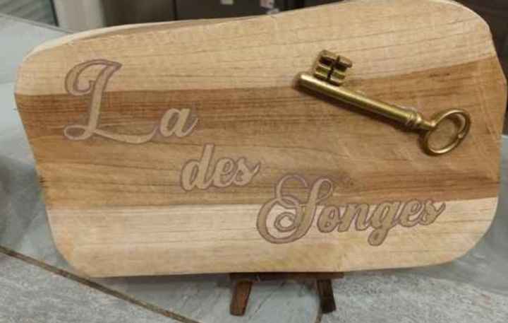 Idée nom table thème bohème. - 4