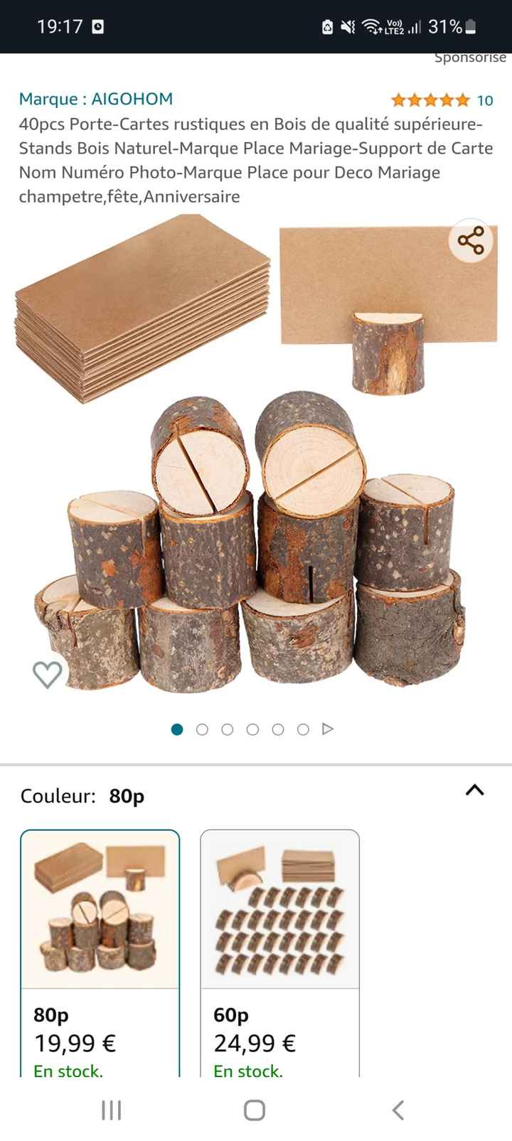 Recherches d'idées pour les marques places - 1