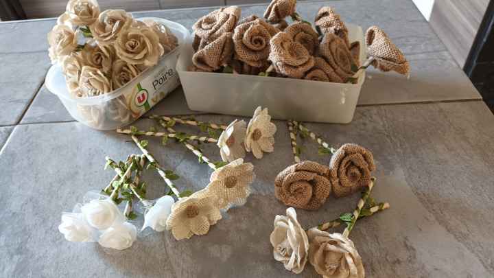Création de fleurs - 1