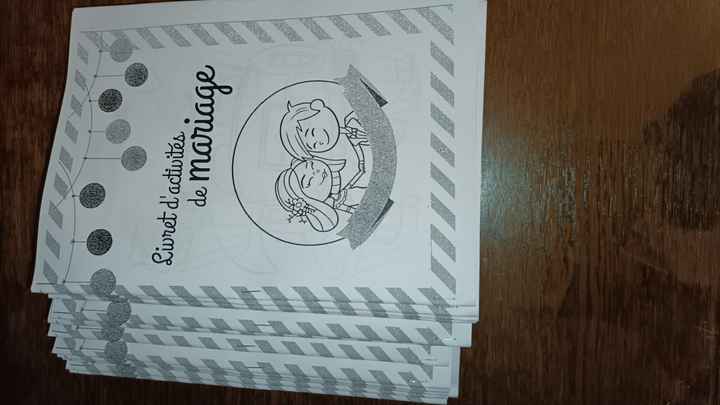 Livrets activités enfants - 1