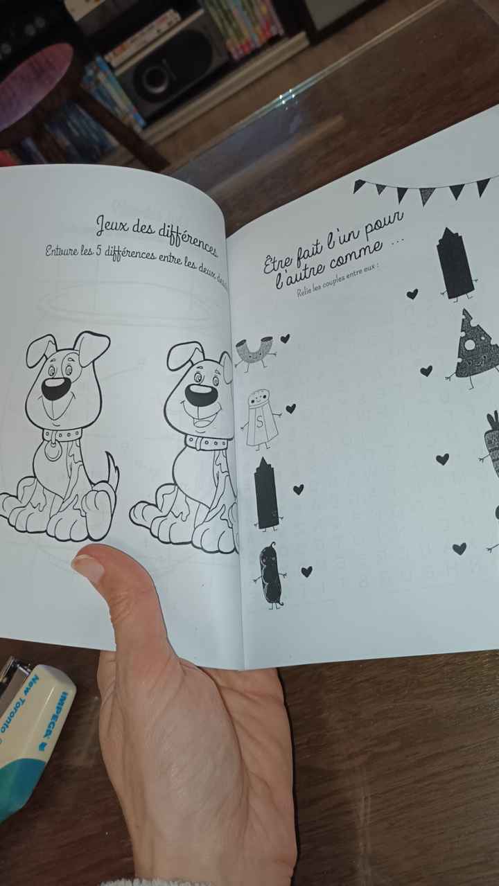 Livrets activités enfants - 3